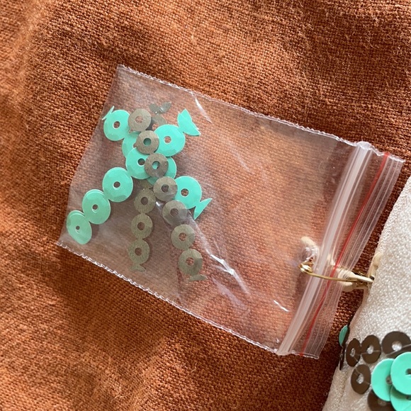 endless rose sequin miniskirt - Picture 4 of 5